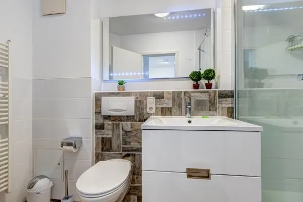 Badezimmer  Haus Rolandseck, Whg. 06