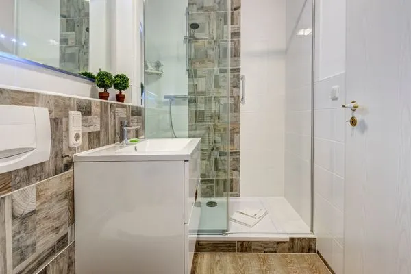 Badezimmer  Haus Rolandseck, Whg. 06