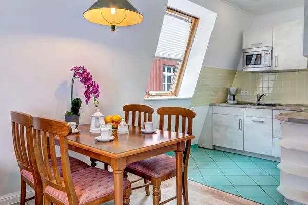 Küche / Küchenzeile  Seehof, Whg. 1.33