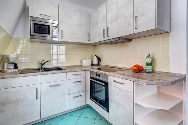 Küche / Küchenzeile  Seehof, Whg. 1.33