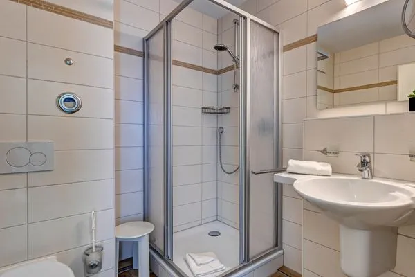 Badezimmer  Seehof, Whg. 1.33