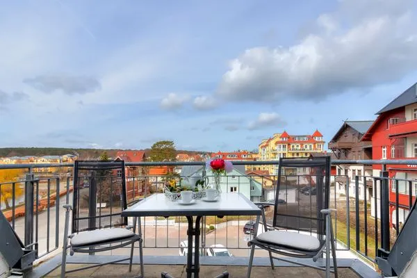 Balkon  Seehof, Whg. 1.33