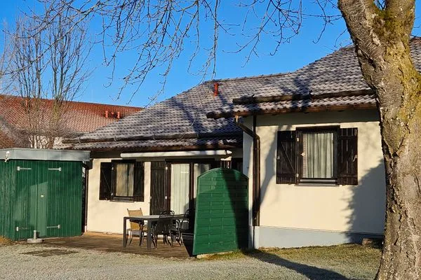 Hauptansicht Feriendorf Hochbergle Haus 23