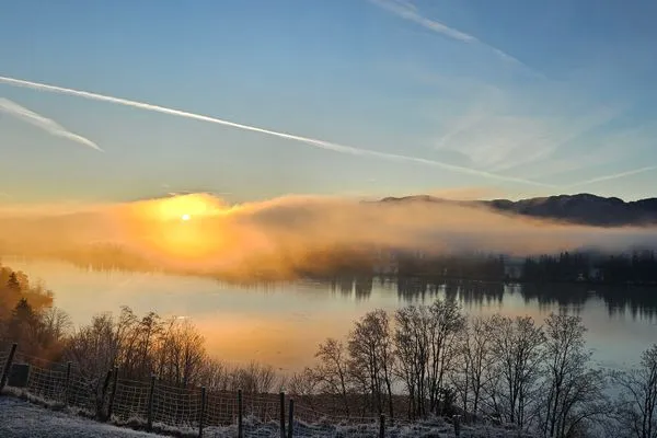Gartenblick Feriendorf Hochbergle Haus 39