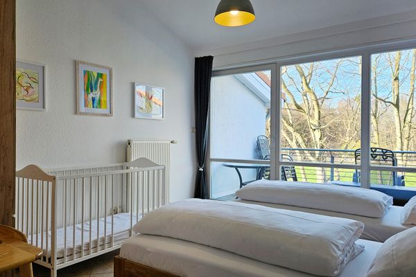 Villa Sanssouci Meerzeit Kühlungsborn - Schlafzimmer