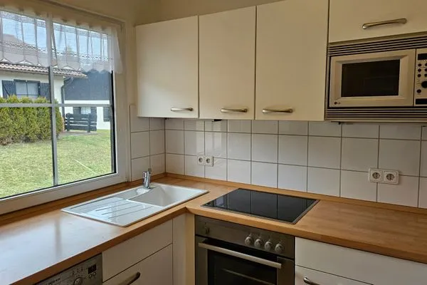 Küche / Küchenzeile Feriendorf Hochbergle Haus 43