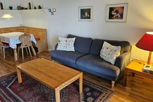 Wohnzimmer Feriendorf Hochbergle Haus 43