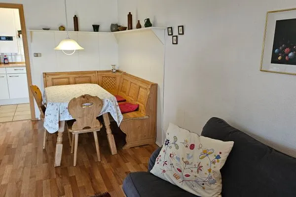 Wohnzimmer Feriendorf Hochbergle Haus 43