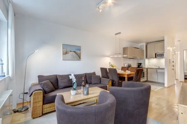 Wohnzimmer  Ostseepark, Whg. 703