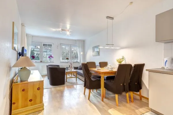 Wohnzimmer  Ostseepark, Whg. 703