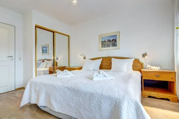 Schlafzimmer  Ostseepark, Whg. 703