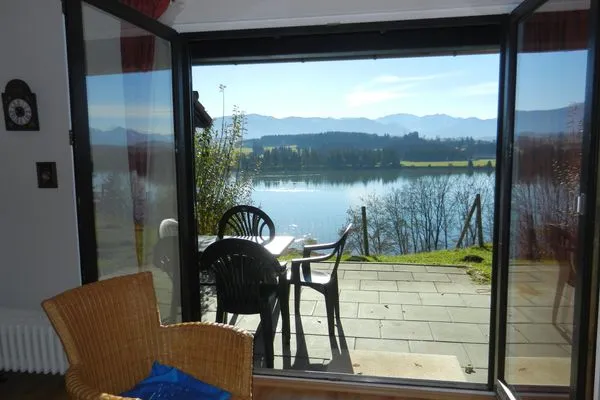 Wohnzimmer Feriendorf Hochbergle Haus 43