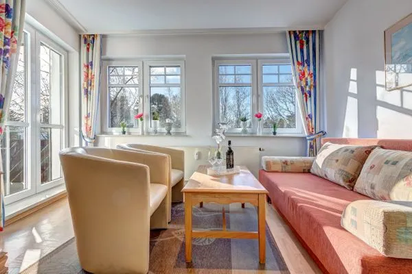 Wohnzimmer  Ostseepark, Whg. 808
