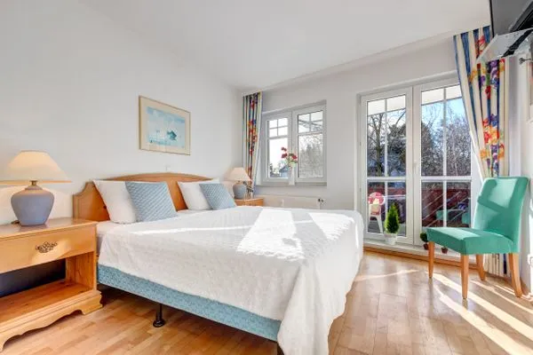 Schlafzimmer  Ostseepark, Whg. 808