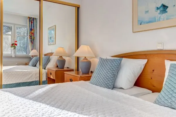 Schlafzimmer  Ostseepark, Whg. 808