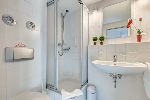 Badezimmer  Ostseepark, Whg. 808