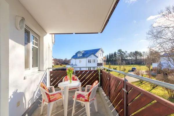 Balkon  Ostseepark, Whg. 808
