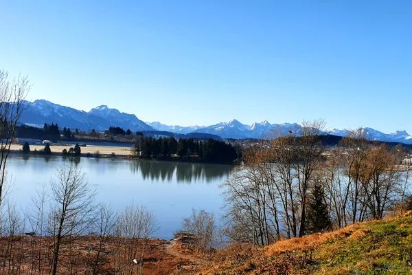 Gartenblick Feriendorf Hochbergle Haus 43