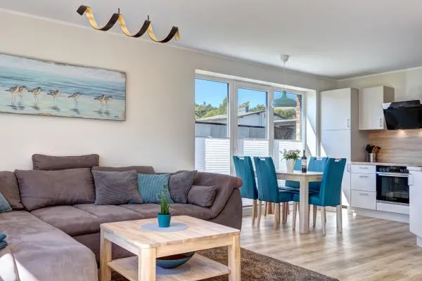 Wohnzimmer  Ferienhaus Sternstunden