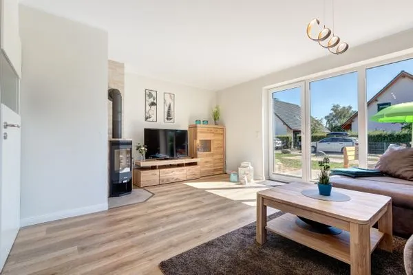 Wohnzimmer  Ferienhaus Sternstunden