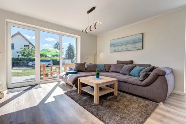 Wohnzimmer  Ferienhaus Sternstunden