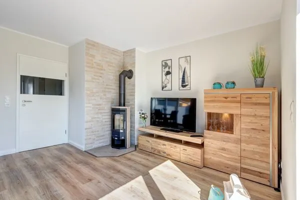 Wohnzimmer  Ferienhaus Sternstunden