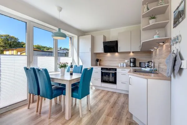 Küche / Küchenzeile  Ferienhaus Sternstunden