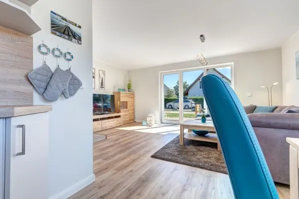 Wohnzimmer  Ferienhaus Sternstunden