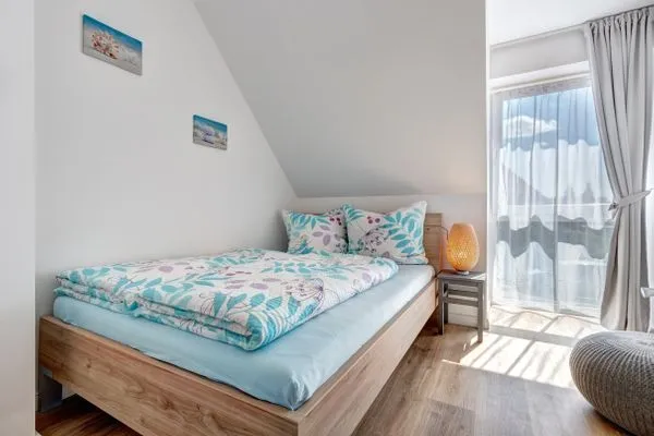 Schlafzimmer  Ferienhaus Sternstunden