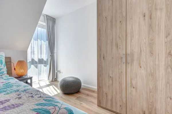 Schlafzimmer  Ferienhaus Sternstunden