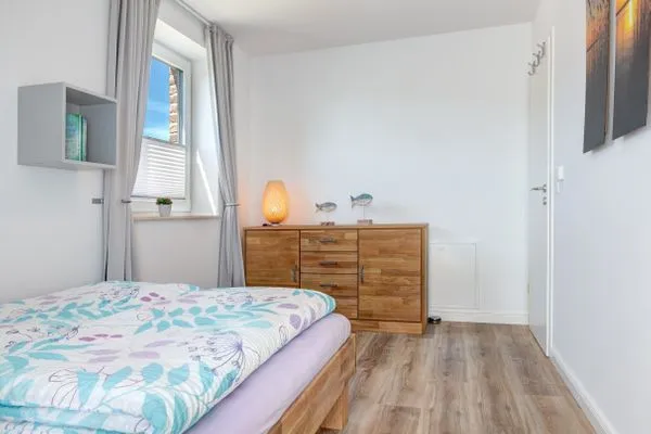 Schlafzimmer  Ferienhaus Sternstunden