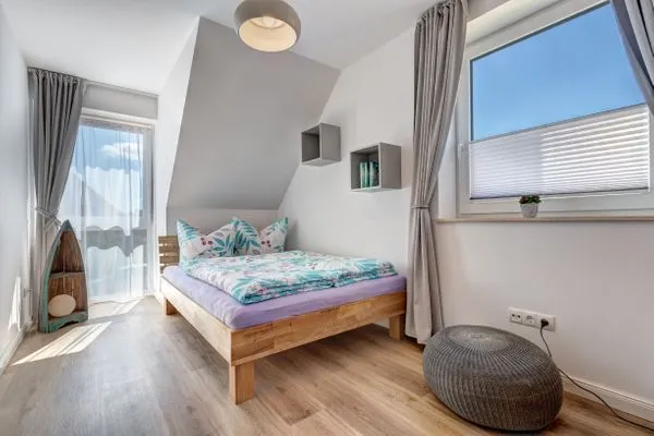 Schlafzimmer  Ferienhaus Sternstunden