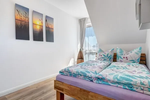 Schlafzimmer  Ferienhaus Sternstunden