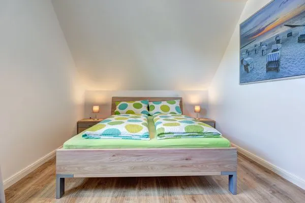 Schlafzimmer  Ferienhaus Sternstunden