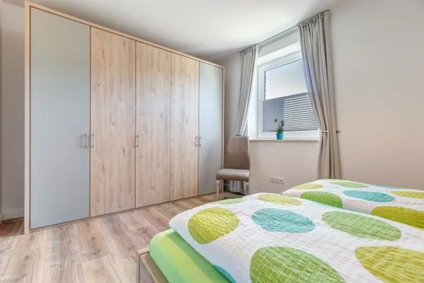 Schlafzimmer  Ferienhaus Sternstunden