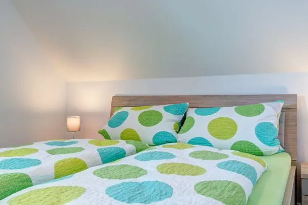 Schlafzimmer  Ferienhaus Sternstunden