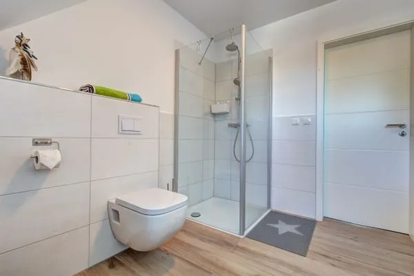 Badezimmer  Ferienhaus Sternstunden