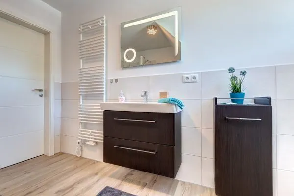 Badezimmer  Ferienhaus Sternstunden