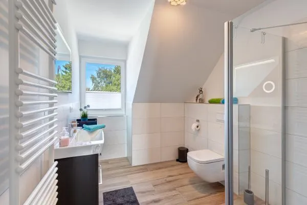Badezimmer  Ferienhaus Sternstunden