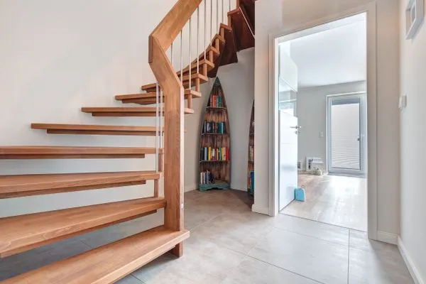 Fassade / Eingang  Ferienhaus Sternstunden