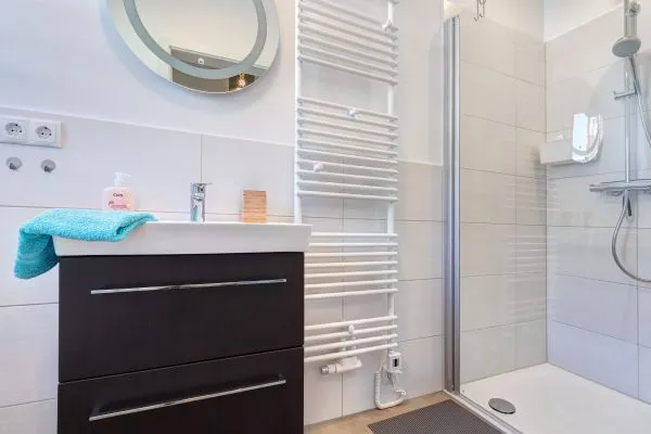 Badezimmer  Ferienhaus Sternstunden