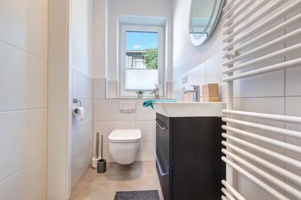 Badezimmer  Ferienhaus Sternstunden