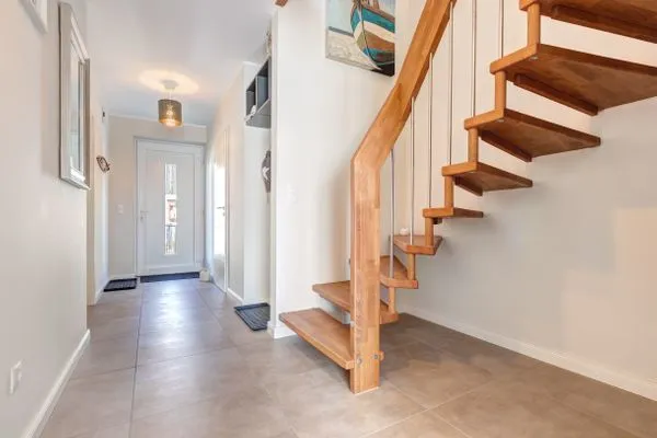 Fassade / Eingang  Ferienhaus Sternstunden