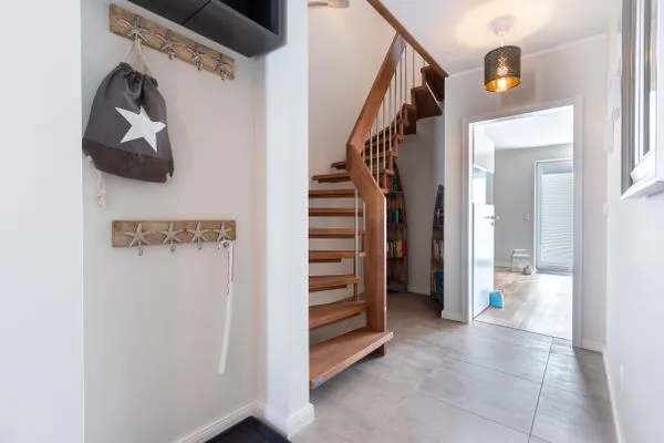 Fassade / Eingang  Ferienhaus Sternstunden