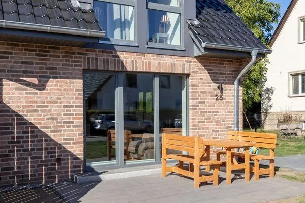 Hauptansicht  Ferienhaus Sternstunden