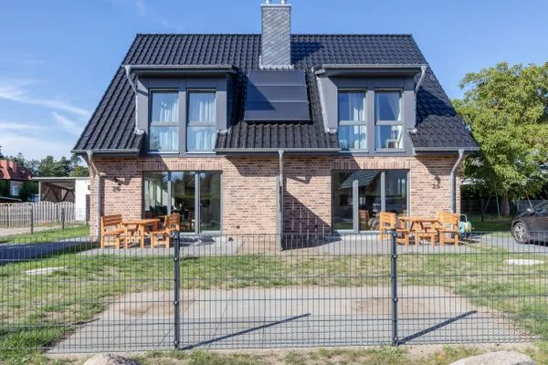 Hauptansicht  Ferienhaus Sternstunden