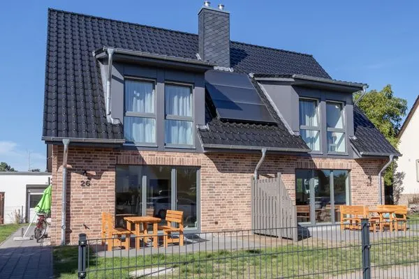 Hauptansicht  Ferienhaus Sternstunden