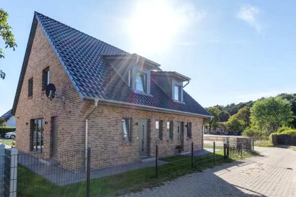 Hauptansicht  Ferienhaus Sternstunden