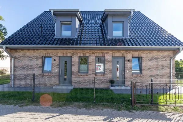 Hauptansicht  Ferienhaus Wellenreiter