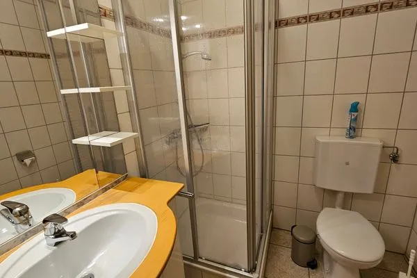 Badezimmer Feriendorf Hochbergle Haus 99